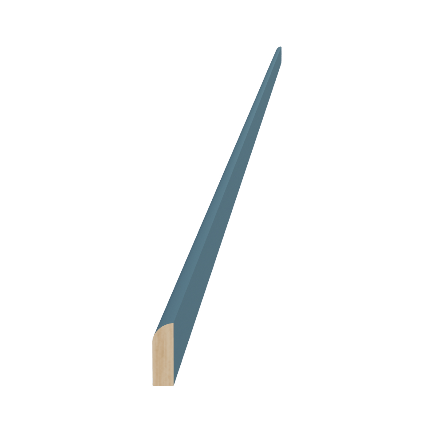 TG - SM8 - S: Soft Green Shaker 96"W x 3/4"H x 1/4"D Scribe Molding - NextCabinets