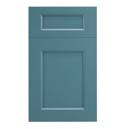 TG - W3330: Soft Green Shaker 33"W x 30"H 2 Doors & 2 Shelves Standard Wall Cabinet - NextCabinets