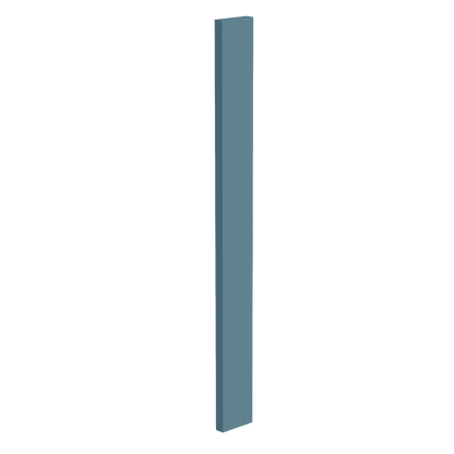 TG - WF330: Soft Green Shaker 03"W x 30"H Wall Cabinet Filler - NextCabinets