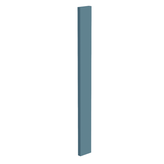 TG - WF330: Soft Green Shaker 03"W x 30"H Wall Cabinet Filler - NextCabinets