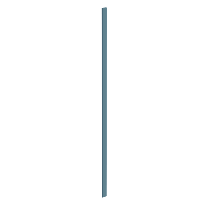 TG - WF396: Soft Green Shaker 03"W x 96"H Wall Cabinet Filler - NextCabinets