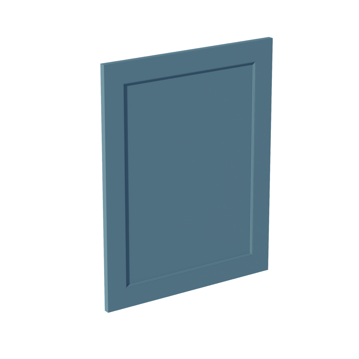 TG - WP - BASE: Soft Green Shaker 23 - 1/2"W x 29 - 1/2"H x 3/4"D Wainscot Panel Base - NextCabinets