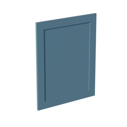 TG - WP - BASE: Soft Green Shaker 23 - 1/2"W x 29 - 1/2"H x 3/4"D Wainscot Panel Base - NextCabinets
