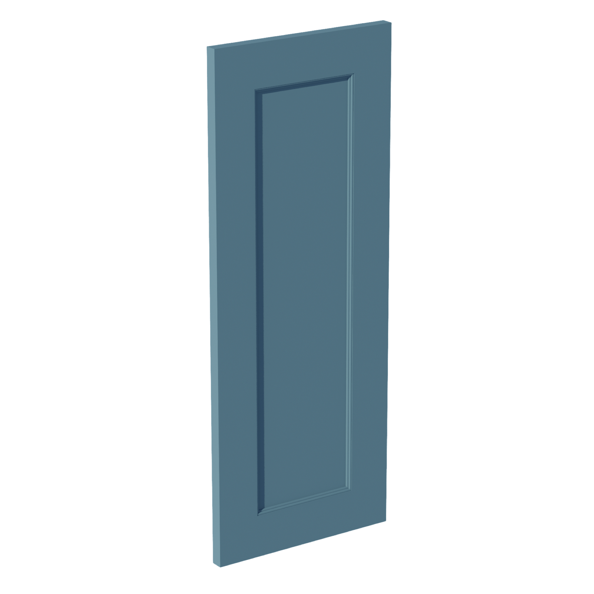 TG - WP - W30: Soft Green Shaker 30" - 11 - 1/2"W x 29 - 1/2"H x 3/4"D Wainscot Panel Wall - NextCabinets