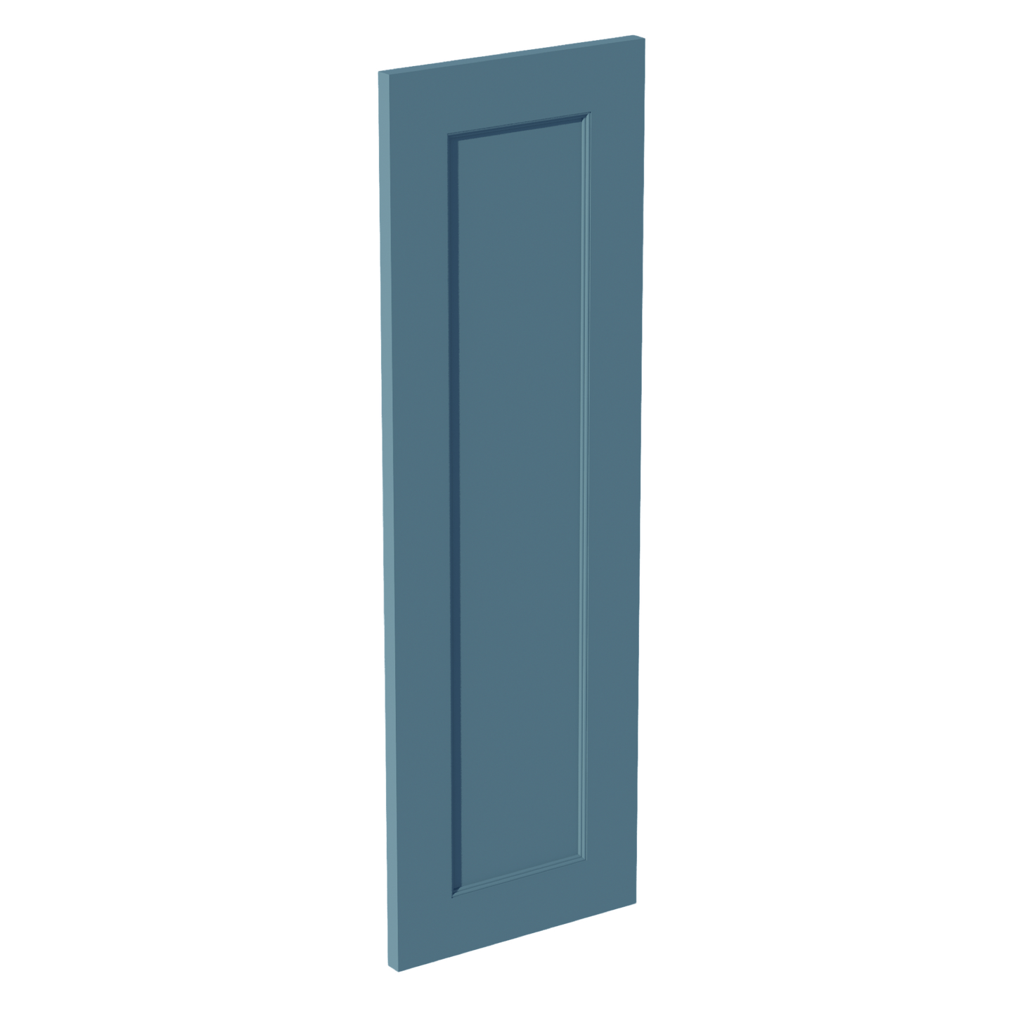 TG - WP - W36: Soft Green Shaker 36" - 11 - 1/2"W x 35 - 1/2"H x 3/4"D Wainscot Panel Wall - NextCabinets
