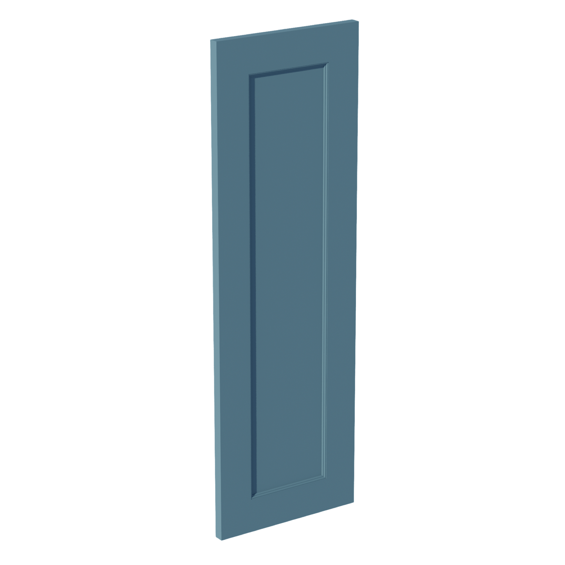 TG - WP - W36: Soft Green Shaker 36" - 11 - 1/2"W x 35 - 1/2"H x 3/4"D Wainscot Panel Wall - NextCabinets