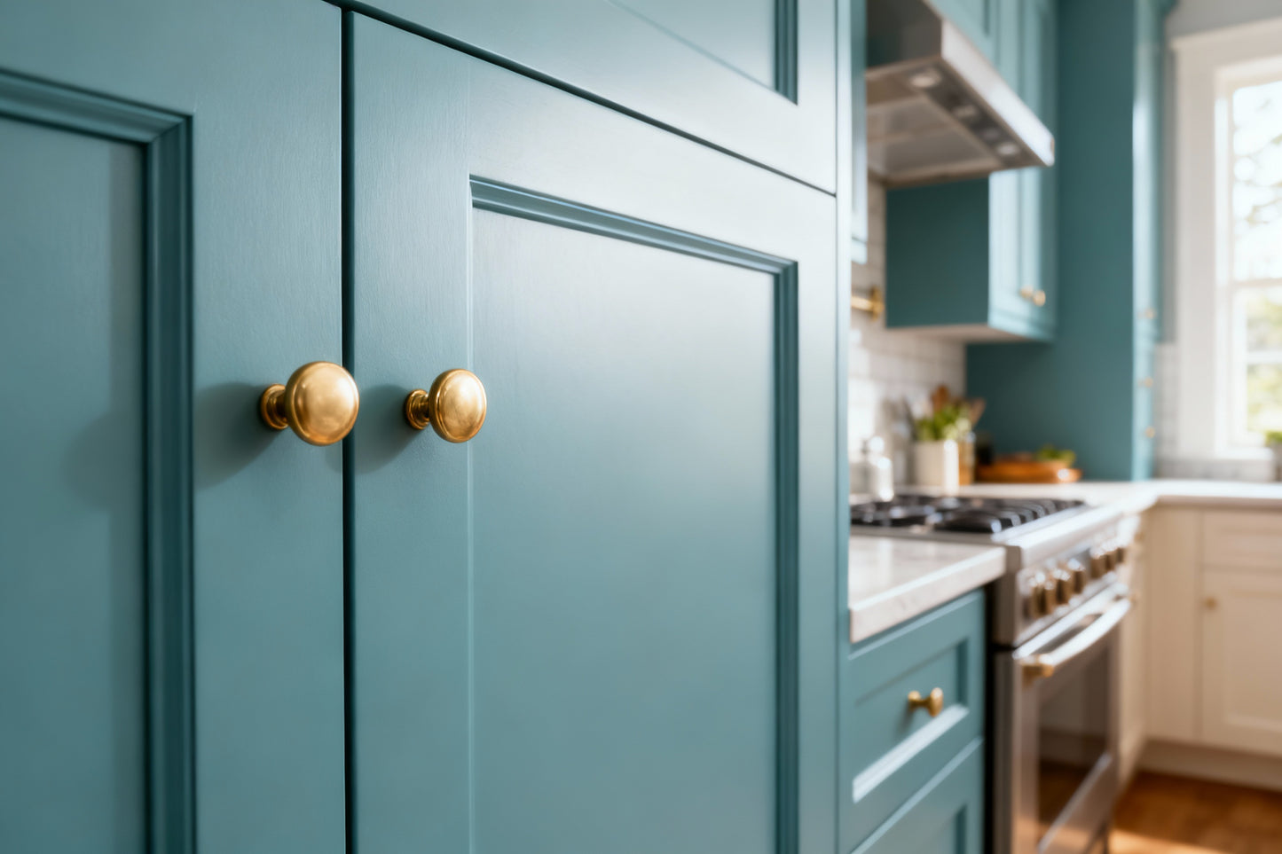 Soft Green Shaker Sample Door