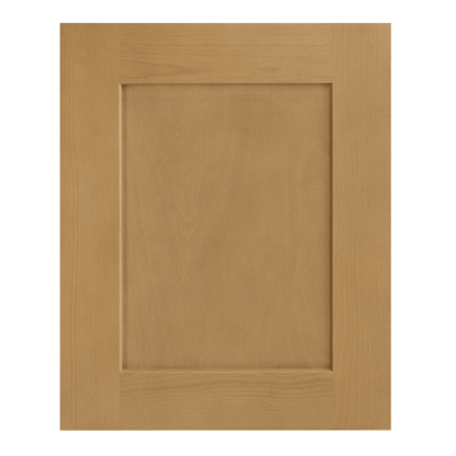 Natural Wood Shaker Door Sample