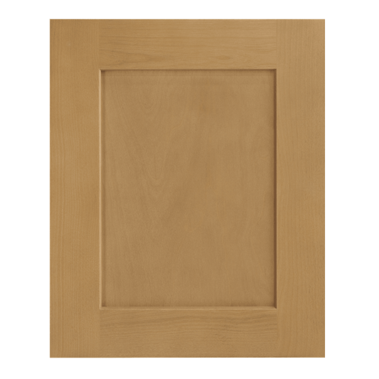 Natural Wood Shaker Door Sample