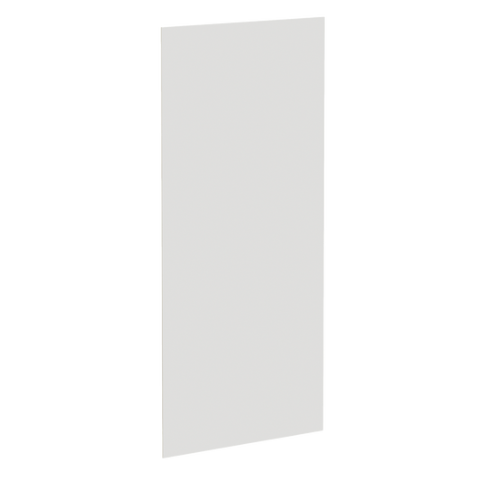 TW - BP48x96 - 1/4: Creamy White Shaker 48"W x 96"H x 1/4"D Base End Skin Panel - NextCabinets
