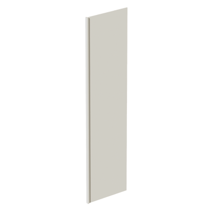 TW - REP2496: Creamy White Shaker 24"W x 96"H x 1 - 1/2"D Refrigerator Return Panel - NextCabinets