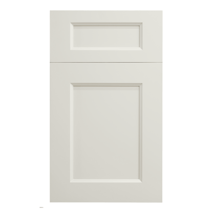 TW - VSB2421: Creamy White Shaker 24"W x 34 - 1/2"H x 21"D 2 Doors & 1 False Drawer Vanity Sink Base Cabinets - NextCabinets