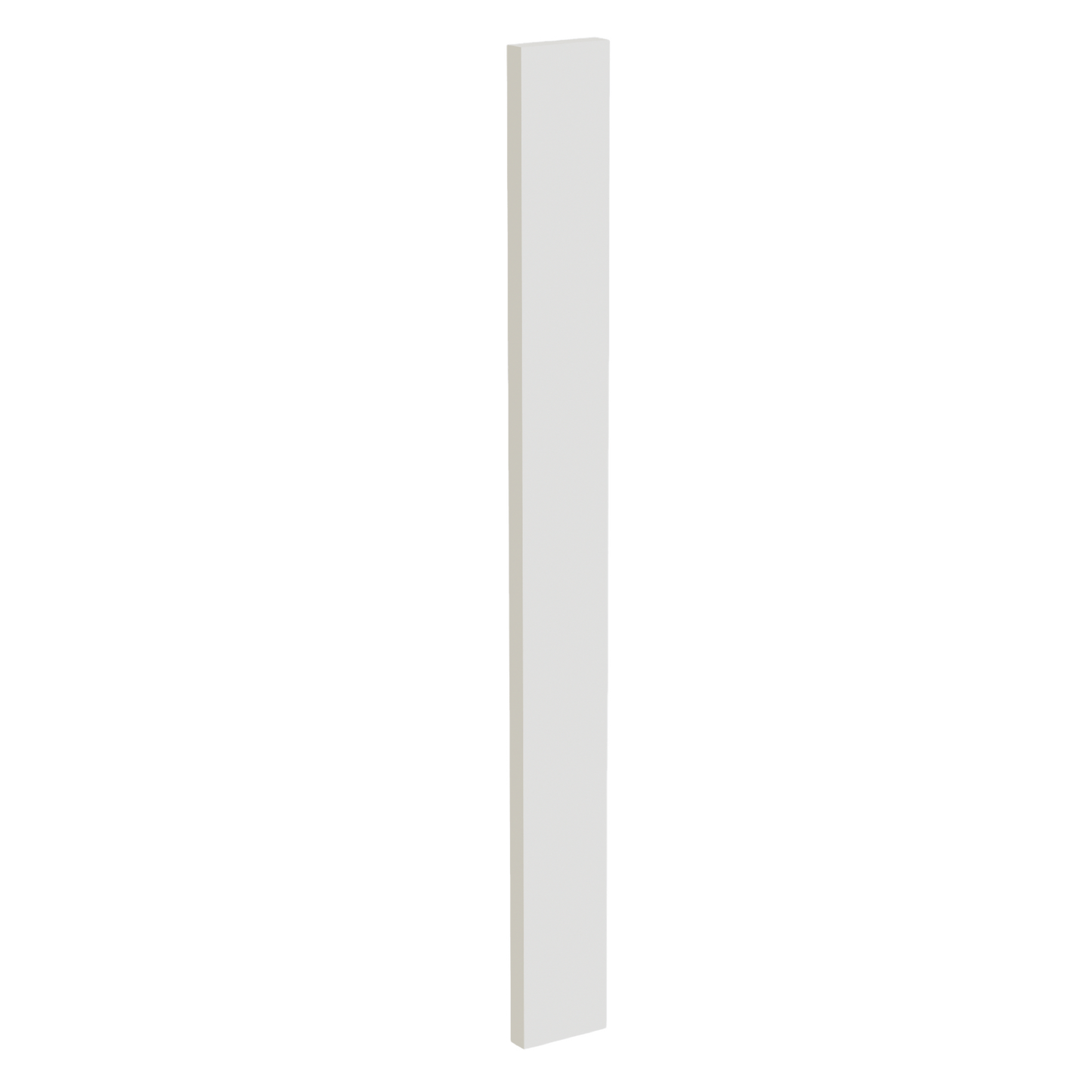 TW - WF330: Creamy White Shaker 03"W x 30"H Wall Cabinet Filler - NextCabinets