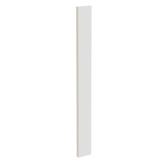 TW - WF330: Creamy White Shaker 03"W x 30"H Wall Cabinet Filler - NextCabinets