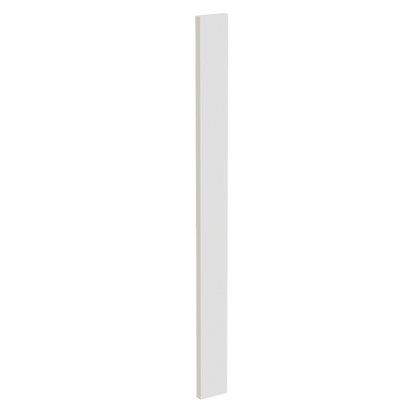 TW - WF336: Creamy White Shaker 03"W x 36"H Wall Cabinet Filler - NextCabinets
