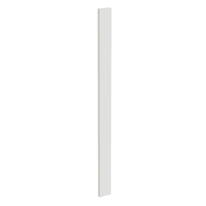 TW - WF342: Creamy White Shaker 03"W x 42"H Wall Cabinet Filler - NextCabinets