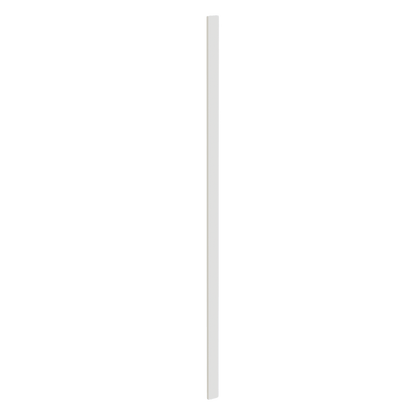 TW - WF396: Creamy White Shaker 03"W x 96"H Wall Cabinet Filler - NextCabinets