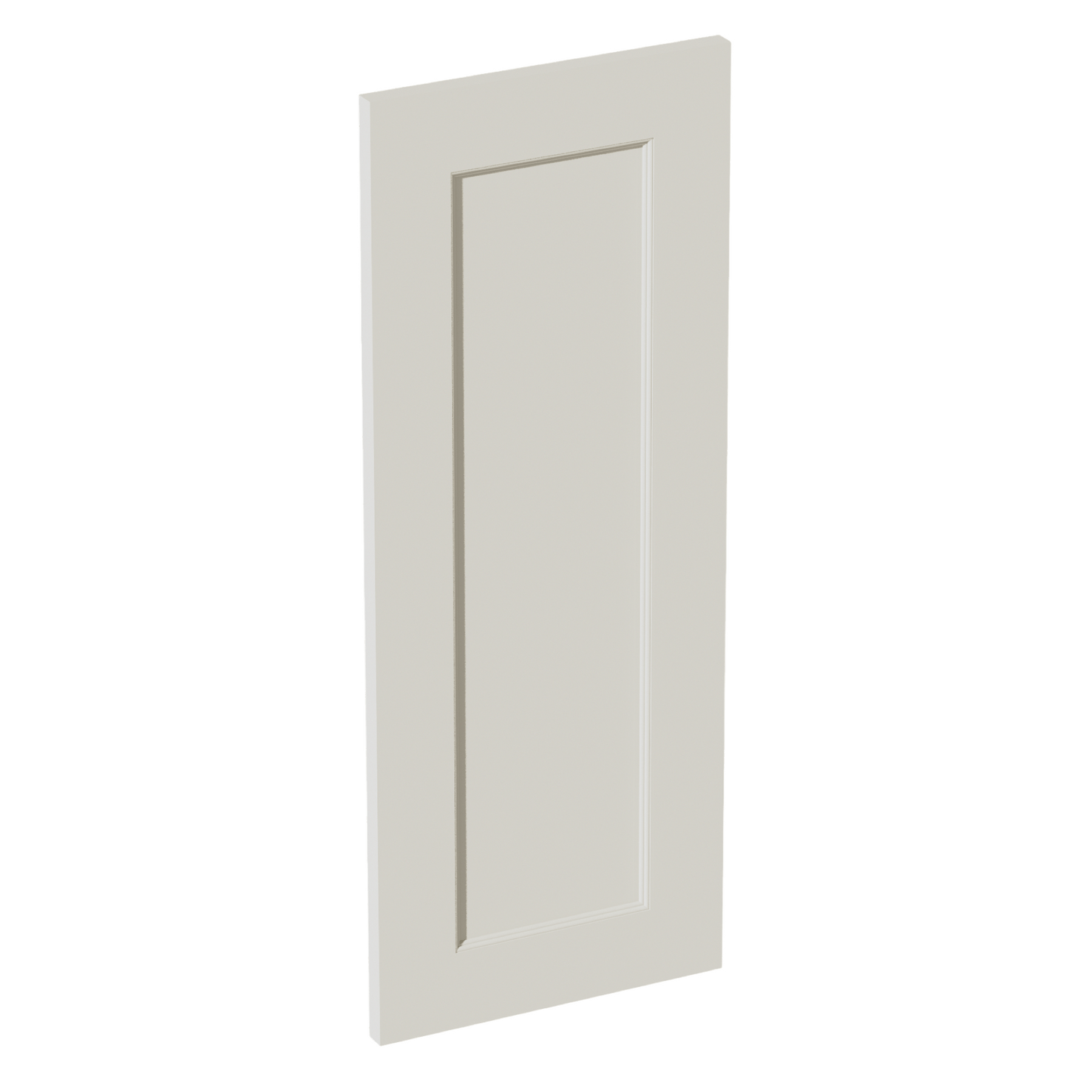TW - WP - W30: Creamy White Shaker 30" - 11 - 1/2"W x 29 - 1/2"H x 3/4"D Wainscot Panel Wall - NextCabinets