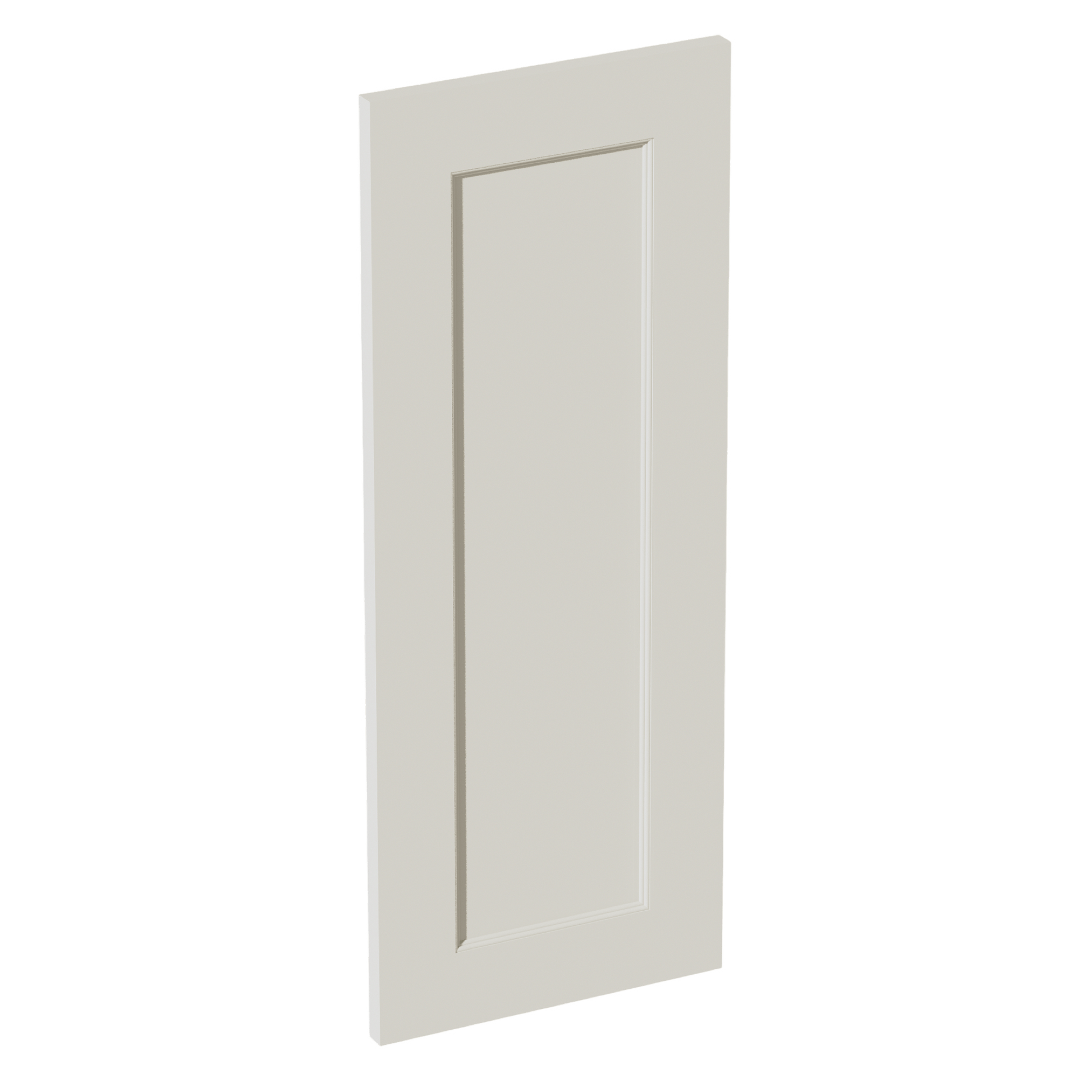 TW - WP - W30: Creamy White Shaker 30" - 11 - 1/2"W x 29 - 1/2"H x 3/4"D Wainscot Panel Wall - NextCabinets