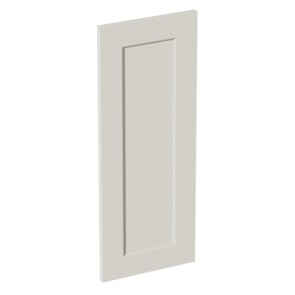 TW - WP - W30: Creamy White Shaker 30" - 11 - 1/2"W x 29 - 1/2"H x 3/4"D Wainscot Panel Wall - NextCabinets