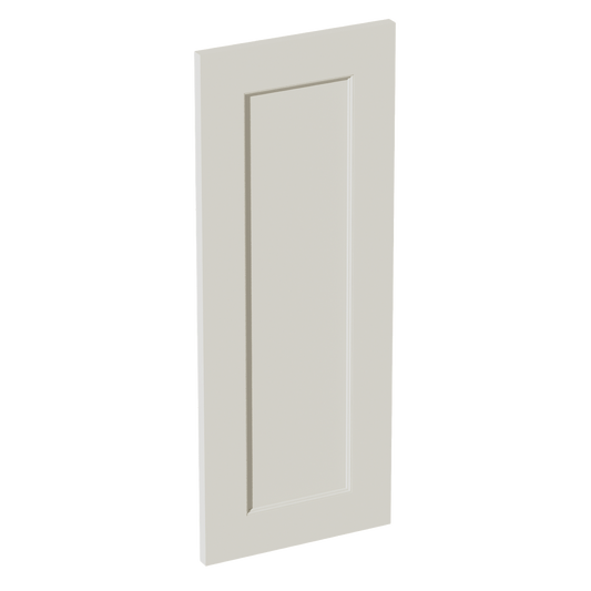TW - WP - W30: Creamy White Shaker 30" - 11 - 1/2"W x 29 - 1/2"H x 3/4"D Wainscot Panel Wall - NextCabinets