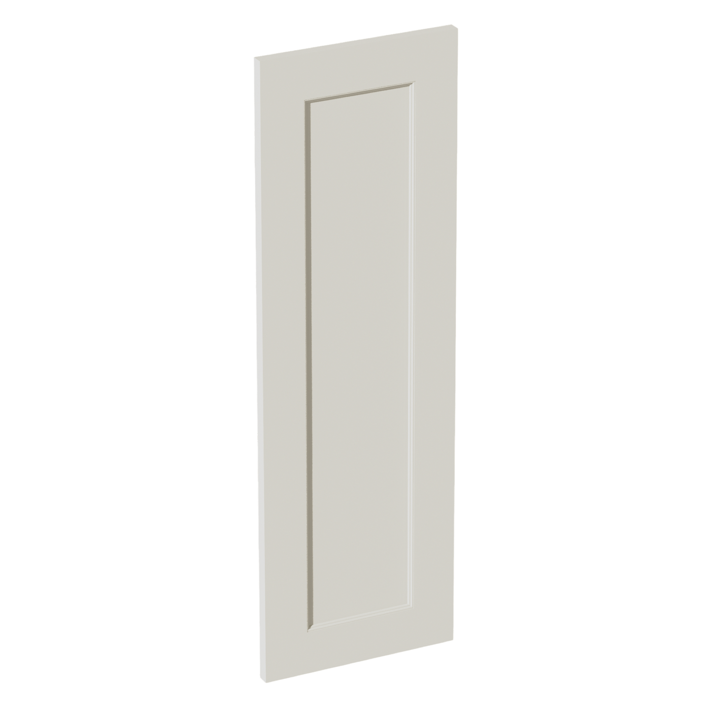 TW - WP - W36: Creamy White Shaker 36" - 11 - 1/2"W x 35 - 1/2"H x 3/4"D Wainscot Panel Wall - NextCabinets