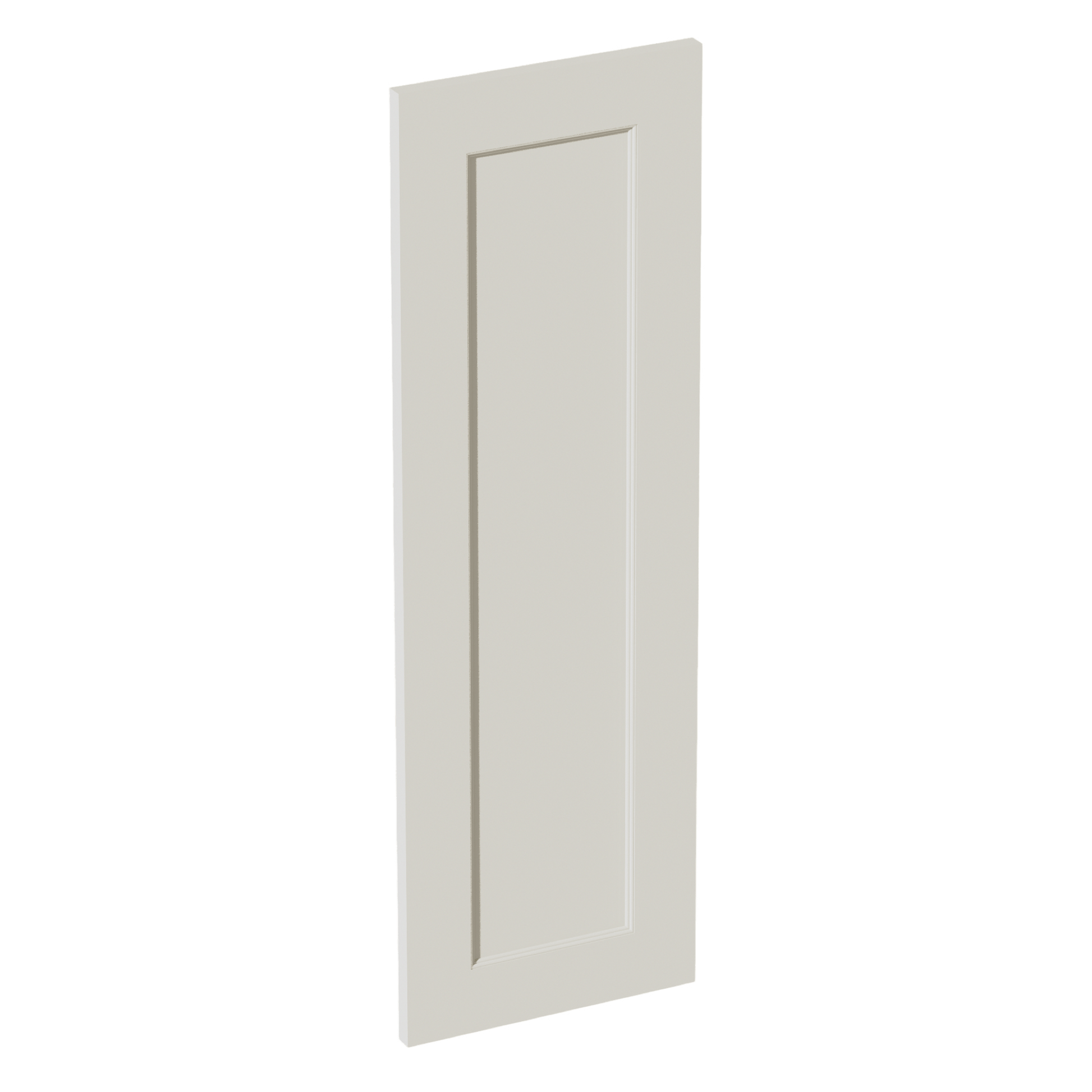 TW - WP - W36: Creamy White Shaker 36" - 11 - 1/2"W x 35 - 1/2"H x 3/4"D Wainscot Panel Wall - NextCabinets