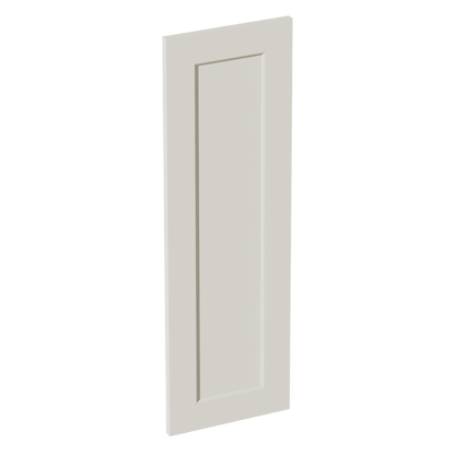 TW - WP - W36: Creamy White Shaker 36" - 11 - 1/2"W x 35 - 1/2"H x 3/4"D Wainscot Panel Wall - NextCabinets