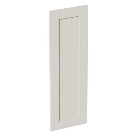 TW - WP - W36: Creamy White Shaker 36" - 11 - 1/2"W x 35 - 1/2"H x 3/4"D Wainscot Panel Wall - NextCabinets