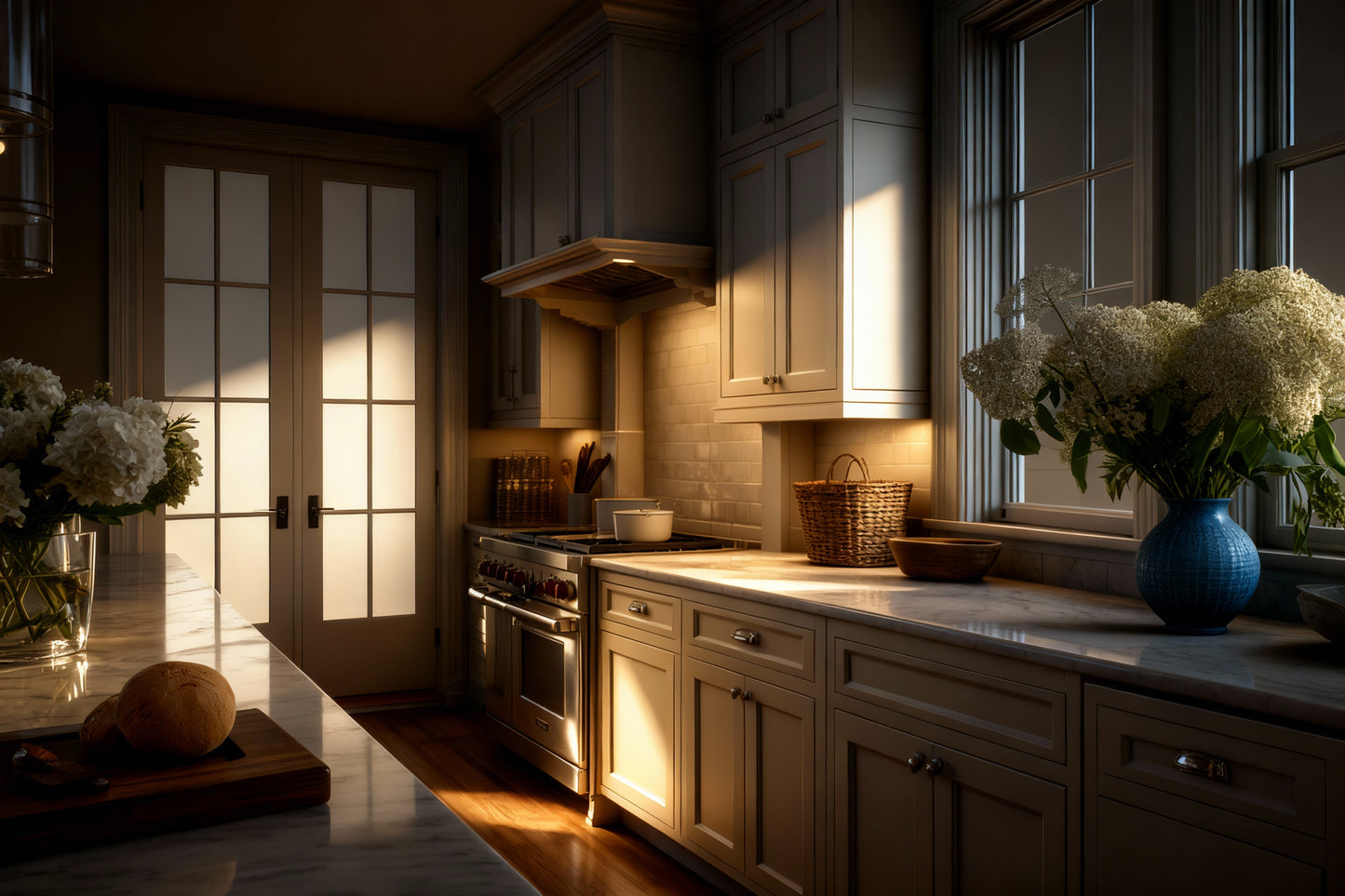 Creamy White Shaker Sample Door