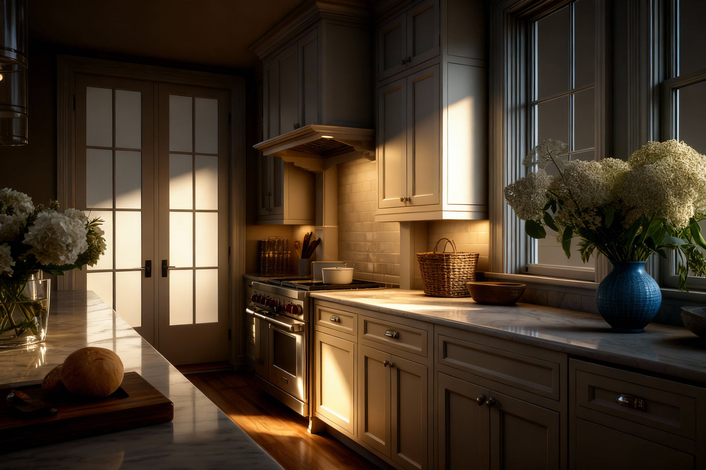 Ivory White Shaker Door Sample