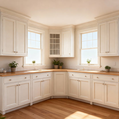Ivory White Shaker Door Sample